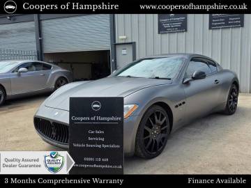 2009 Maserati Granturismo
