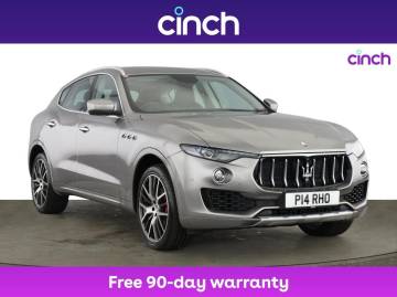 2017 Maserati Levante