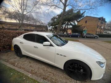 2014 Maserati Ghibli