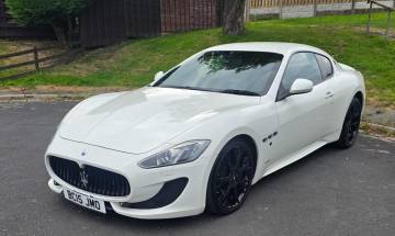 2015 Maserati Granturismo