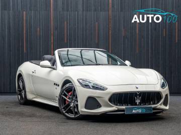 2018 Maserati GranCabrio