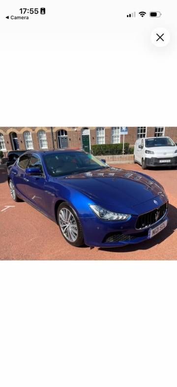 2015 Maserati Ghibli