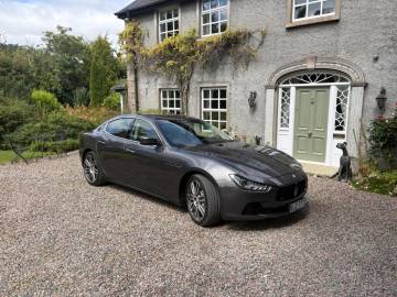 2015 Maserati Ghibli