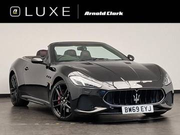 2020 Maserati GranCabrio