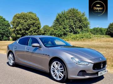 2017 Maserati Ghibli