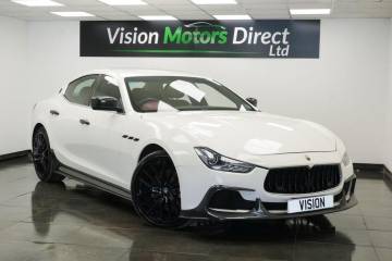 2015 Maserati Ghibli