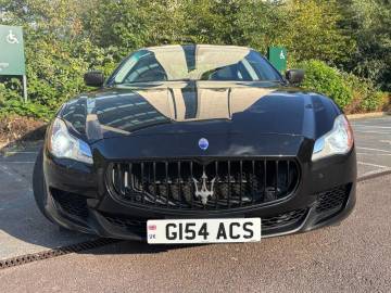 2015 Maserati Quattroporte