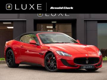 2015 Maserati GranCabrio