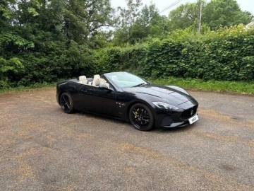 2018 Maserati GranCabrio