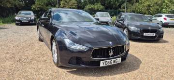 2015 Maserati Ghibli