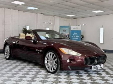 2016 Maserati GranCabrio