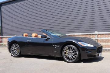 2010 Maserati GranCabrio