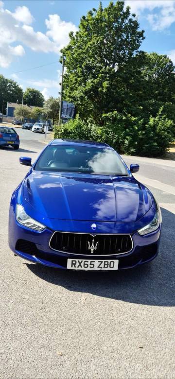 2015 Maserati Ghibli