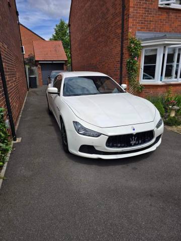 2014 Maserati Ghibli