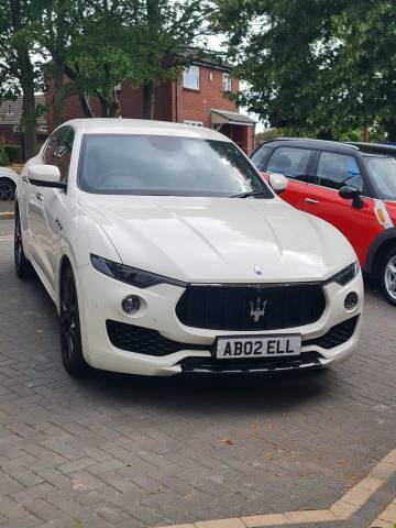 2017 Maserati Levante