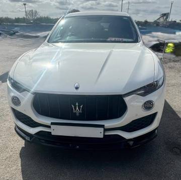 2018 Maserati Levante