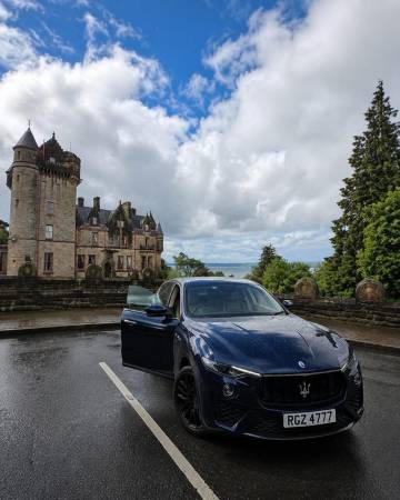 2020 Maserati Levante