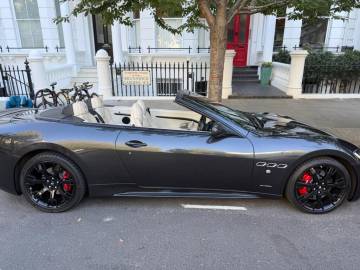 2017 Maserati GranCabrio