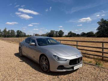 2015 Maserati Ghibli