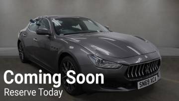 2019 Maserati Ghibli