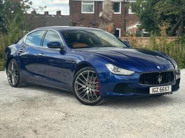 2017 Maserati Ghibli