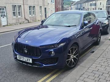 2017 Maserati Levante