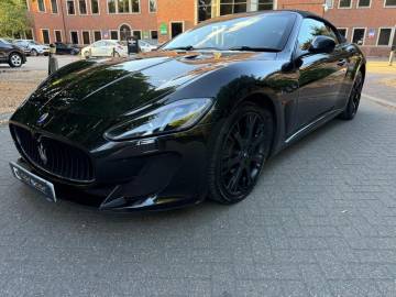 2014 Maserati GranCabrio