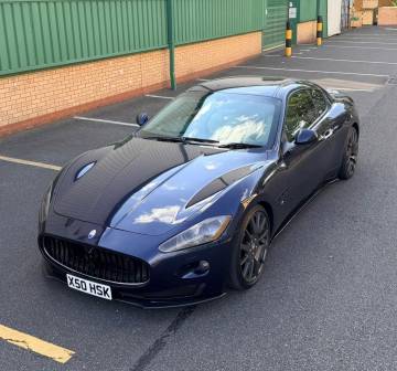 2009 Maserati Granturismo