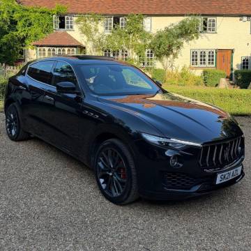 2021 Maserati Levante