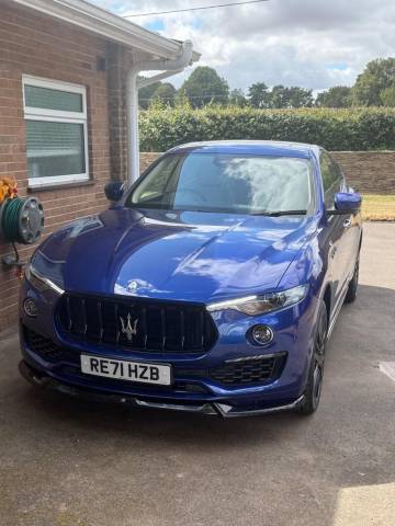 2022 Maserati Levante