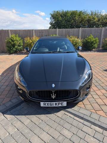 2012 Maserati GranCabrio