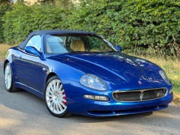 2002 Maserati Spyder