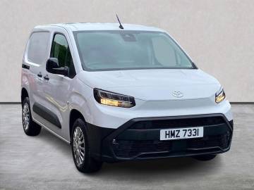 2025 Toyota ProAce