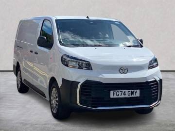 2024 Toyota ProAce