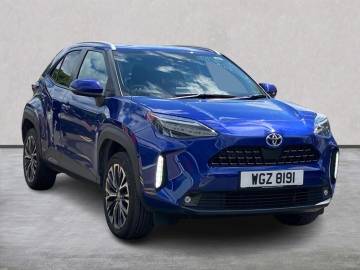 2022 Toyota Yaris Cross