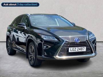 2018 Lexus RX