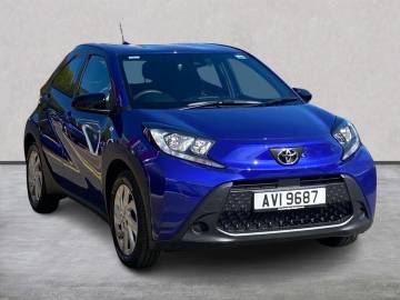 2025 Toyota Aygo X