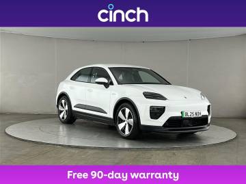 2025 Porsche Macan