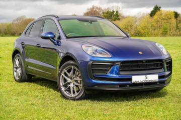2024 Porsche Macan