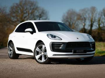 2025 Porsche Macan