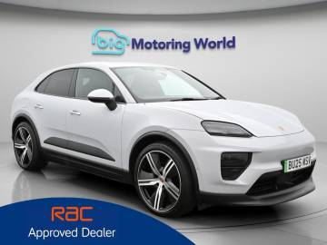 2025 Porsche Macan