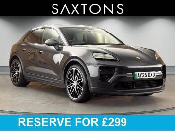 2025 Porsche Macan