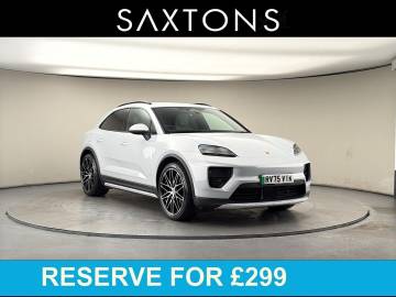 2025 Porsche Macan