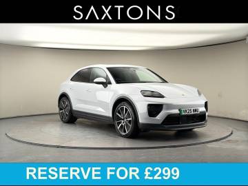 2025 Porsche Macan