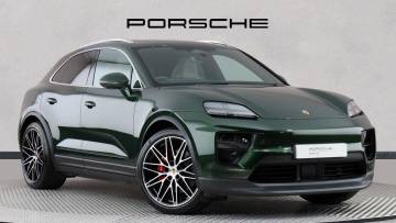 2025 Porsche Macan