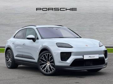 2026 Porsche Macan