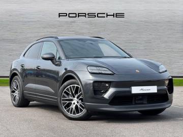 2026 Porsche Macan