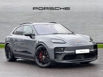 2026 Porsche Macan