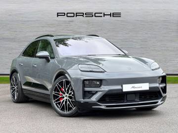 2026 Porsche Macan
