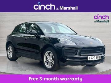 2022 Porsche Macan